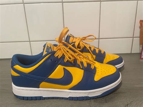 nike dunk low gelb blau|nike dunk low price.